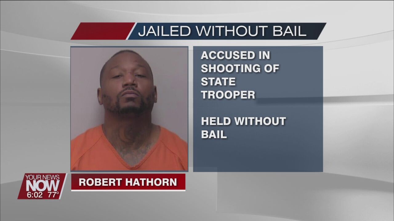 Man accused of shooting trooper to be held without bail